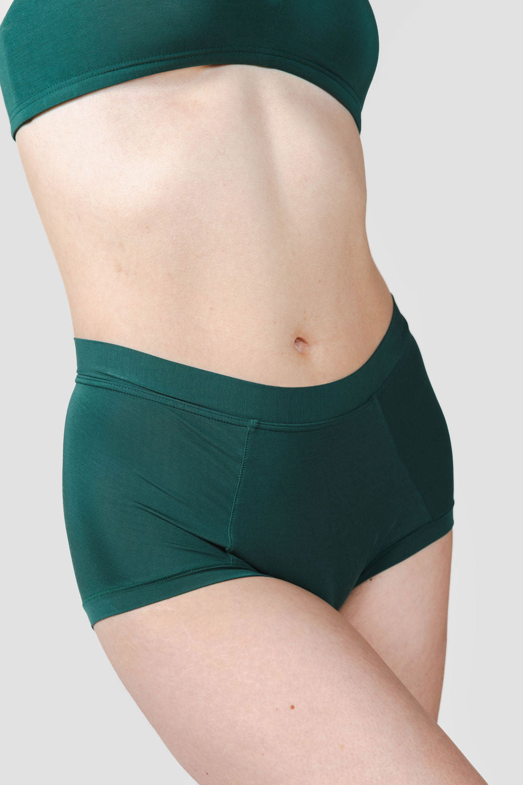 Brief Mineral Underwear - Green
