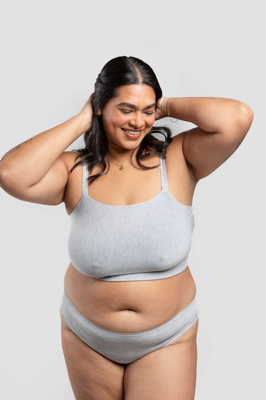 Bikini Mineral Underwear - Grey
