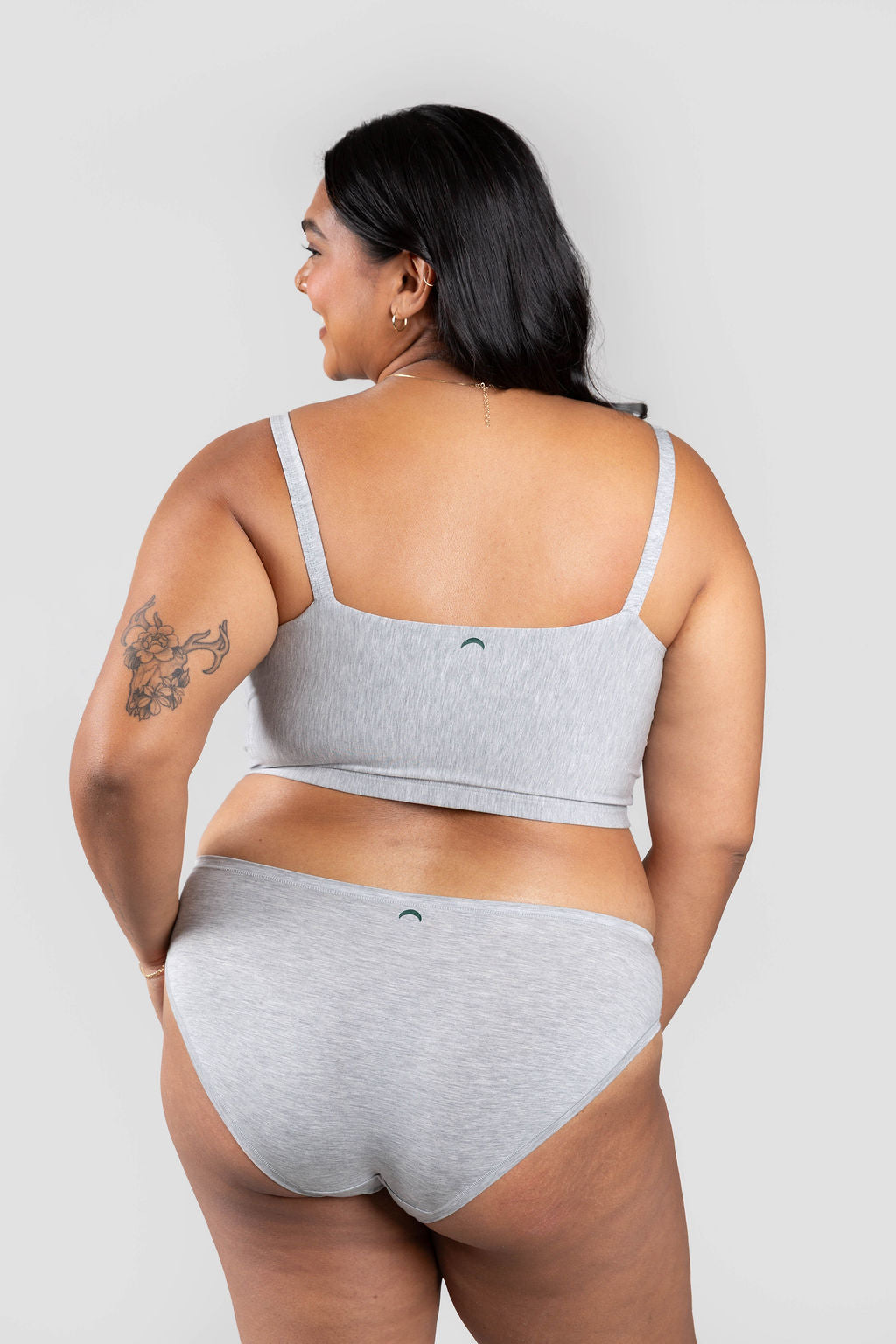 Bikini Mineral Underwear - Grey