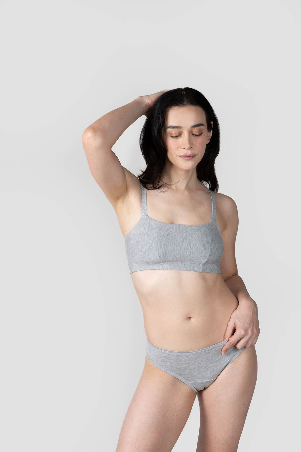 Bikini Mineral Underwear - Grey