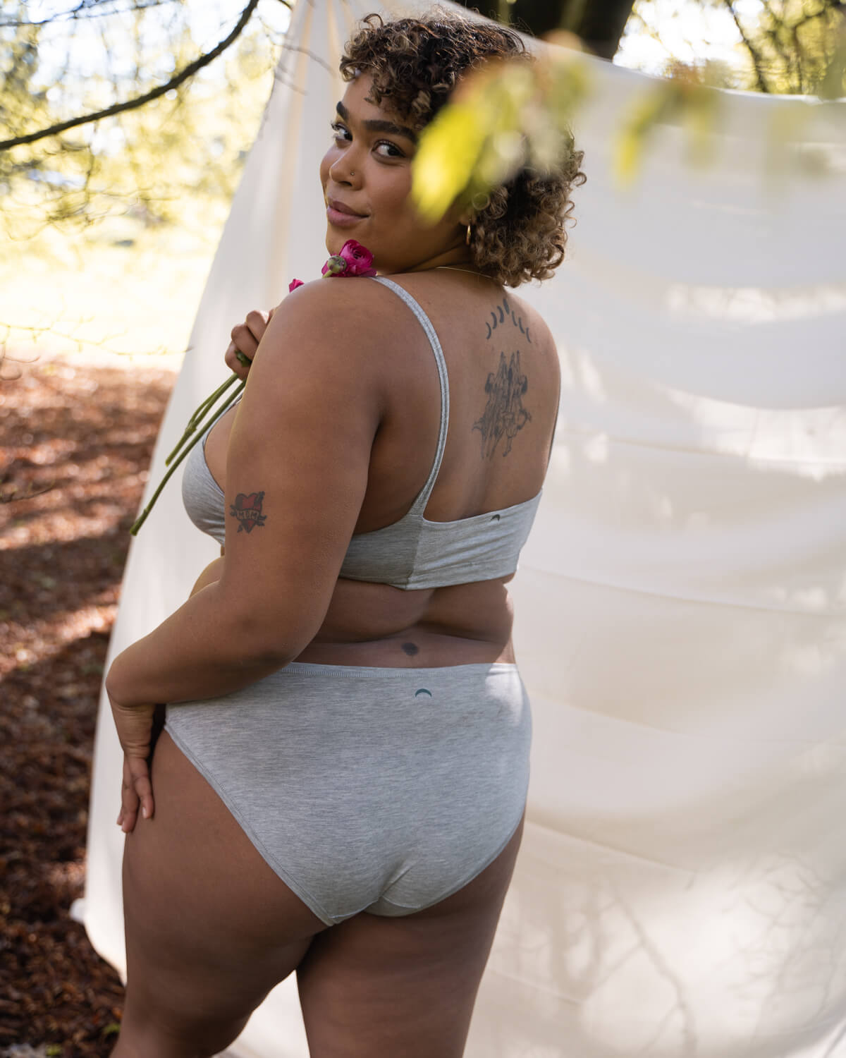 Bikini Mineral Underwear - Grey