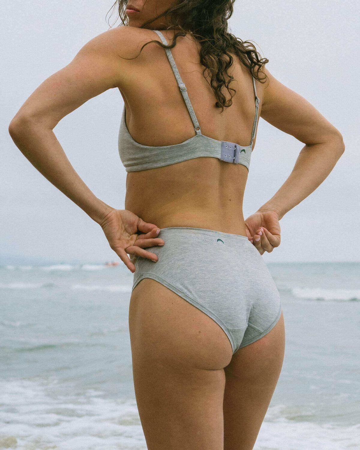 Bikini Mineral Underwear - Grey