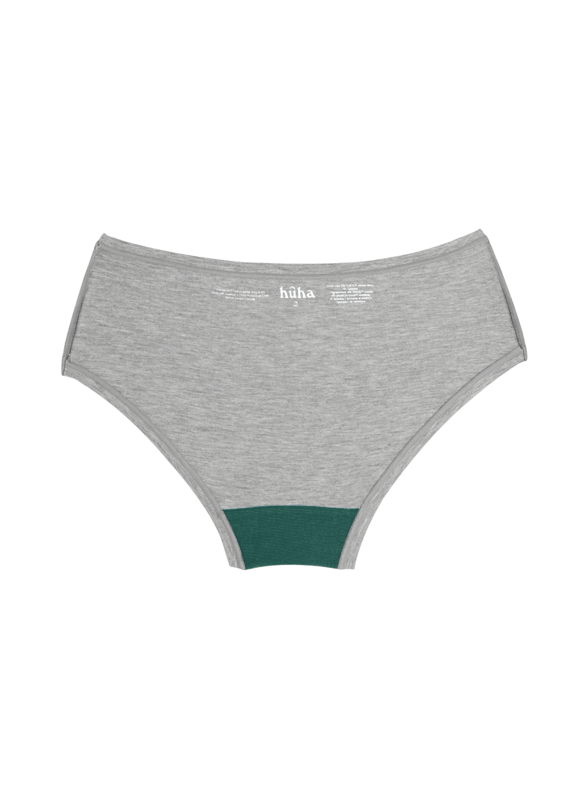 Hipster Mineral Underwear - Grey