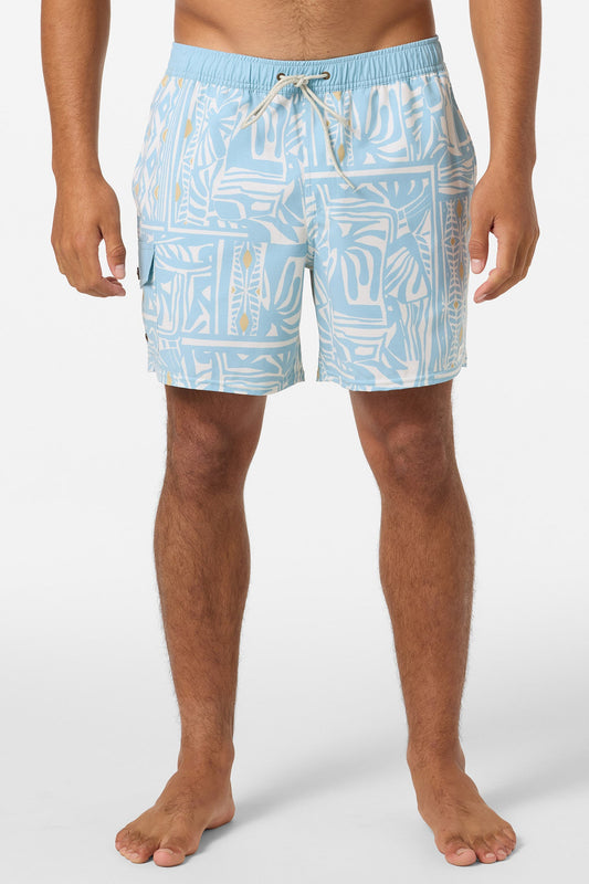 Hermosa Retro Lined 17 Volley - Cream