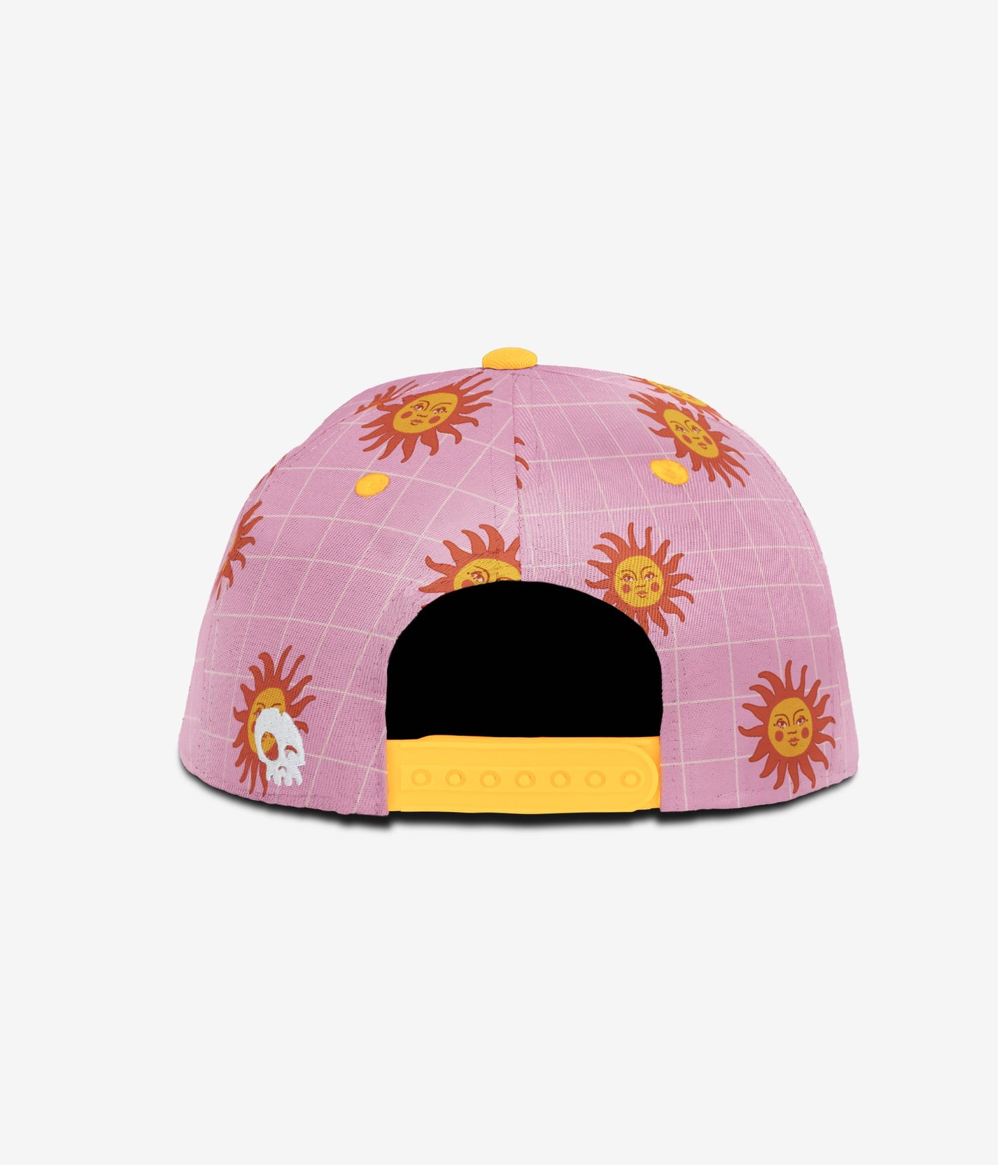 Horizon Sun Curved Brim Snapback - Smart Pink