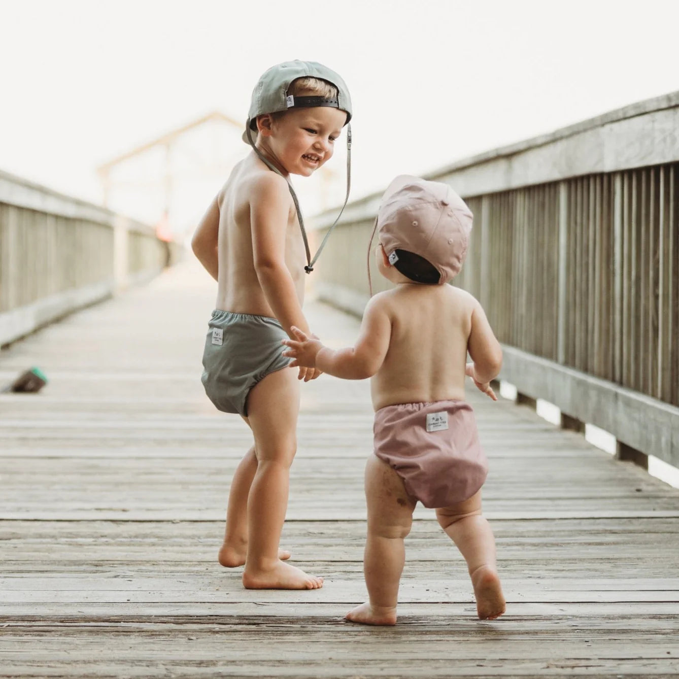 Reusable Swim Diapers - 4 Colours