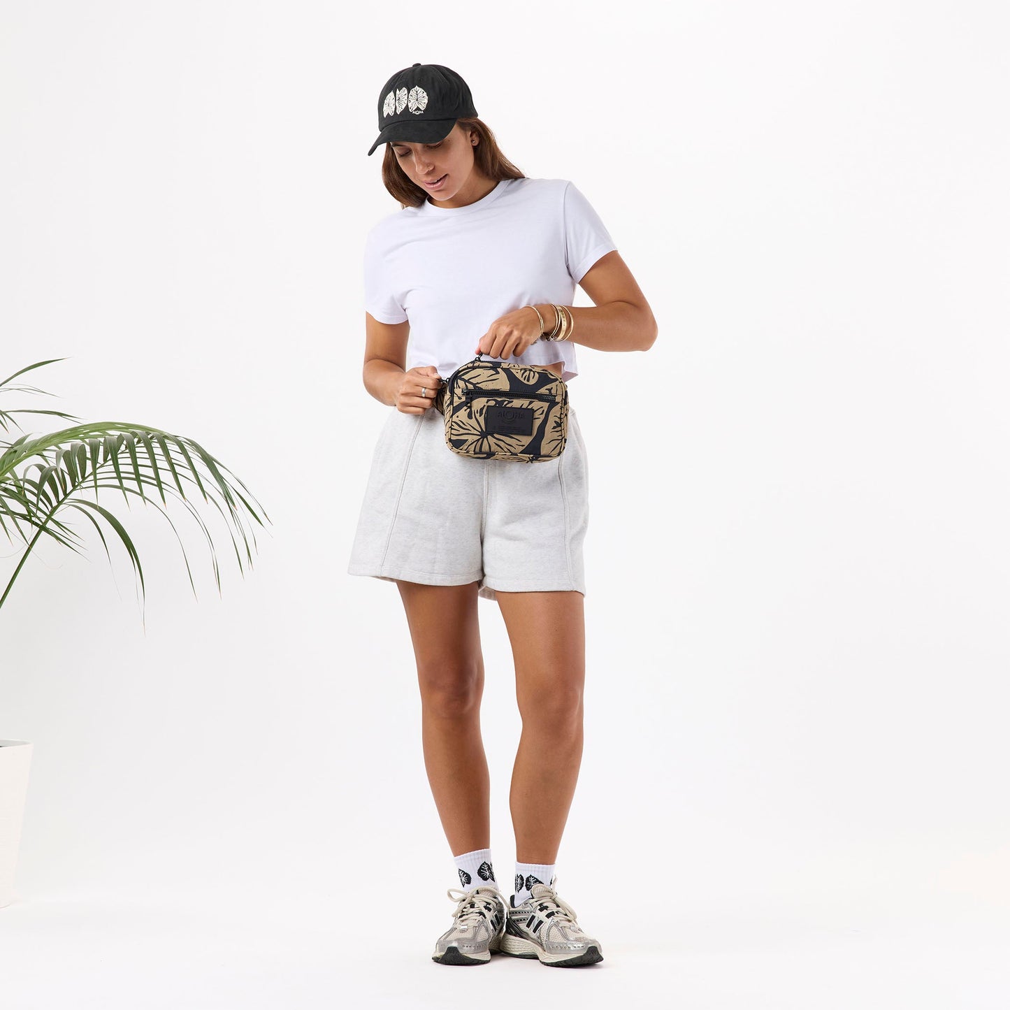 Kalo Hip Pack - Iced Coffee / Black