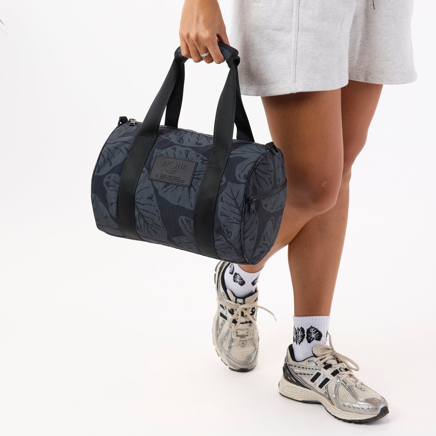 Kalo Stubby Duffle - Black