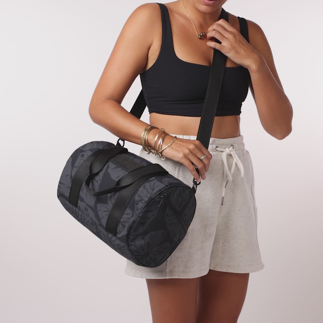 Kalo Stubby Duffle - Black