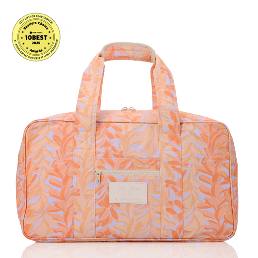 Lei Stand Weekender - Peachy