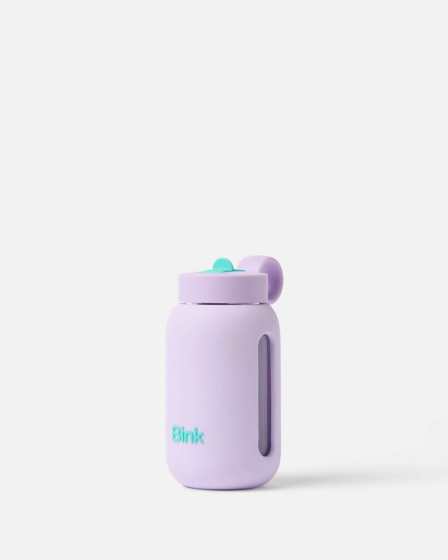 Kids 10oz Glass Water Bottle - Lilac