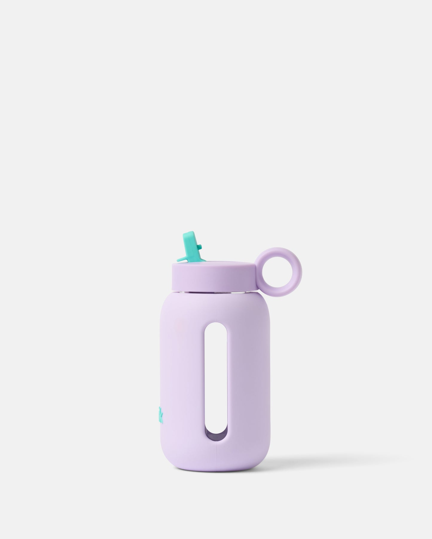 Kids 10oz Glass Water Bottle - Lilac