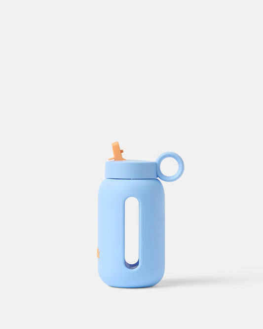 Kids 10oz Glass Water Bottle - Surf