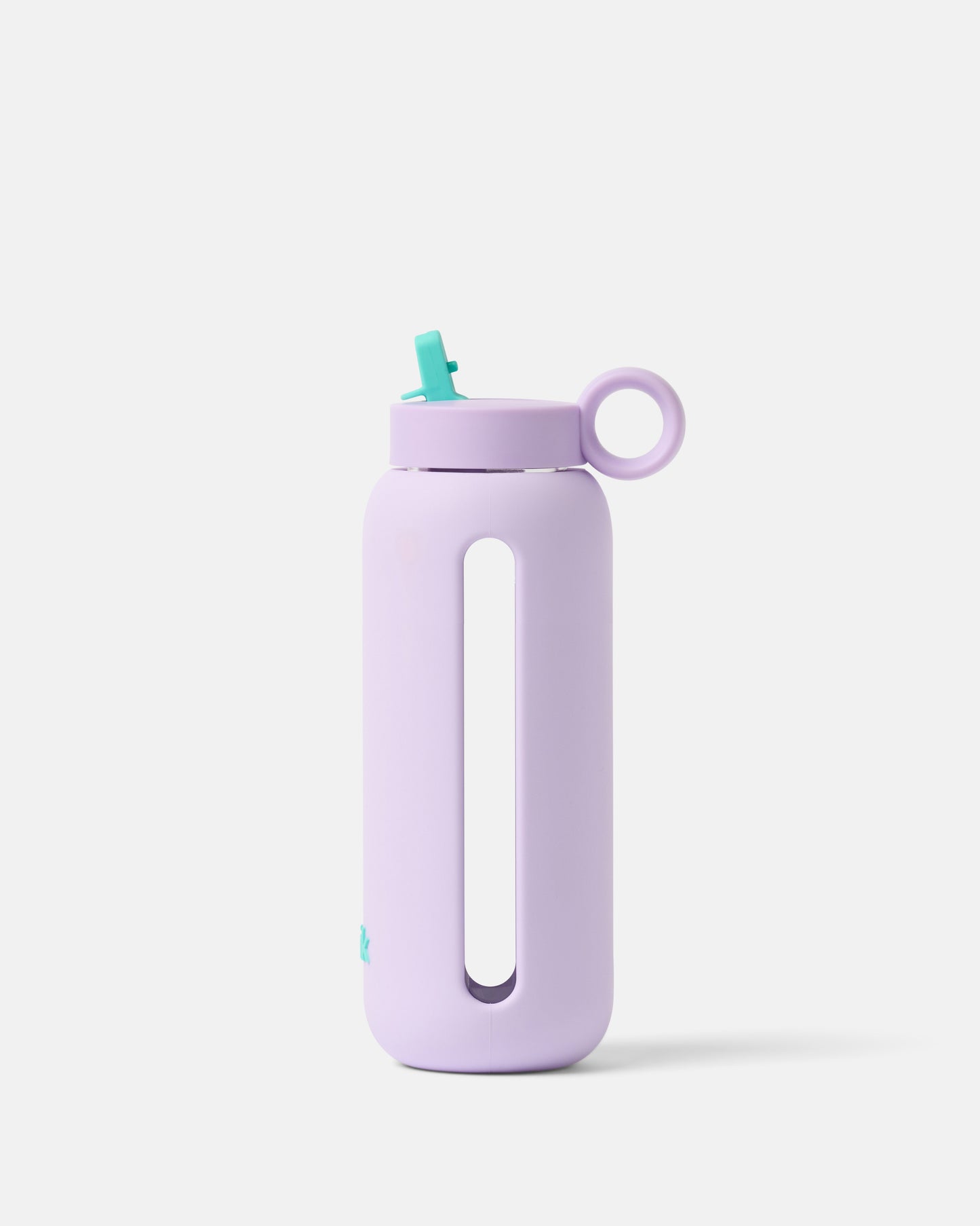 Kids 17oz Glass Water Bottle - Lilac