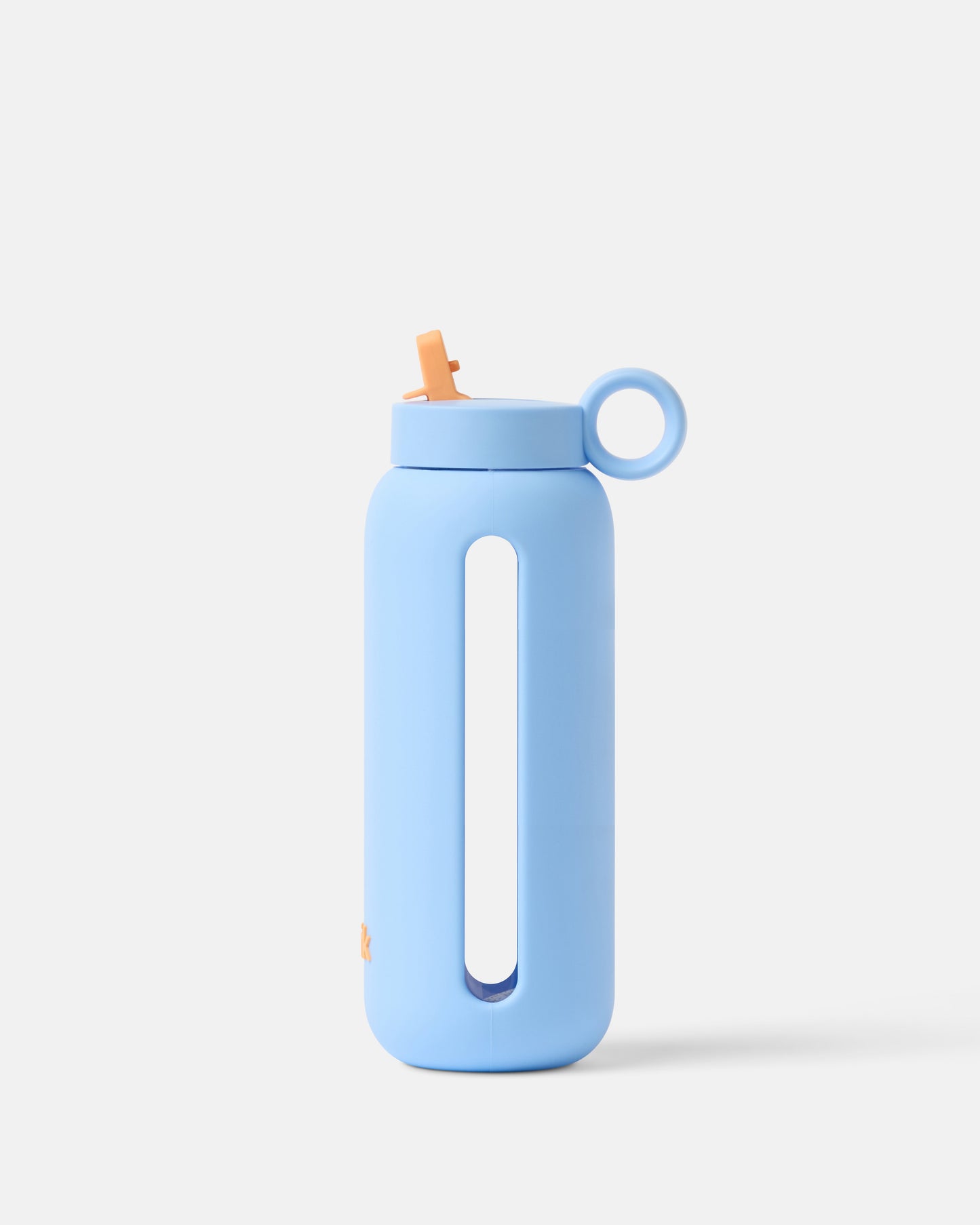 Kids 17oz Glass Water Bottle - Surf
