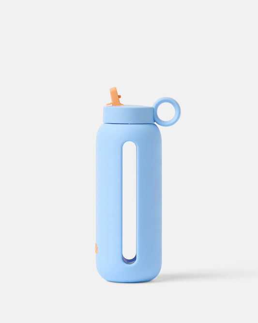 Kids 17oz Glass Water Bottle - Surf