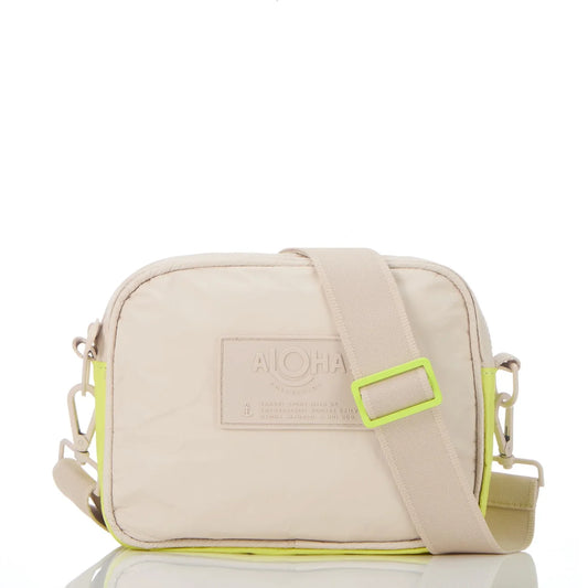 Color Block Le Tour - Highlighter and Sandstone