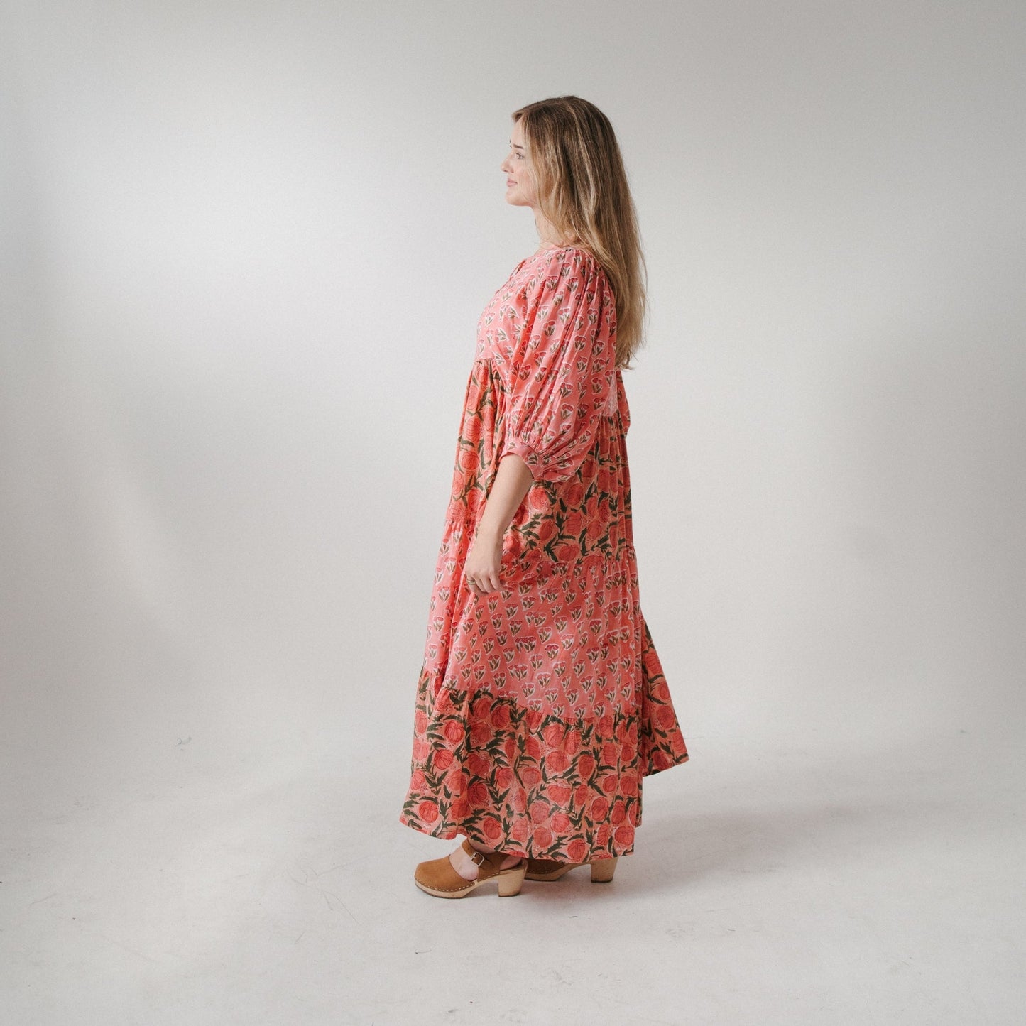 Lilah Maxi Dress - Kamala Pink