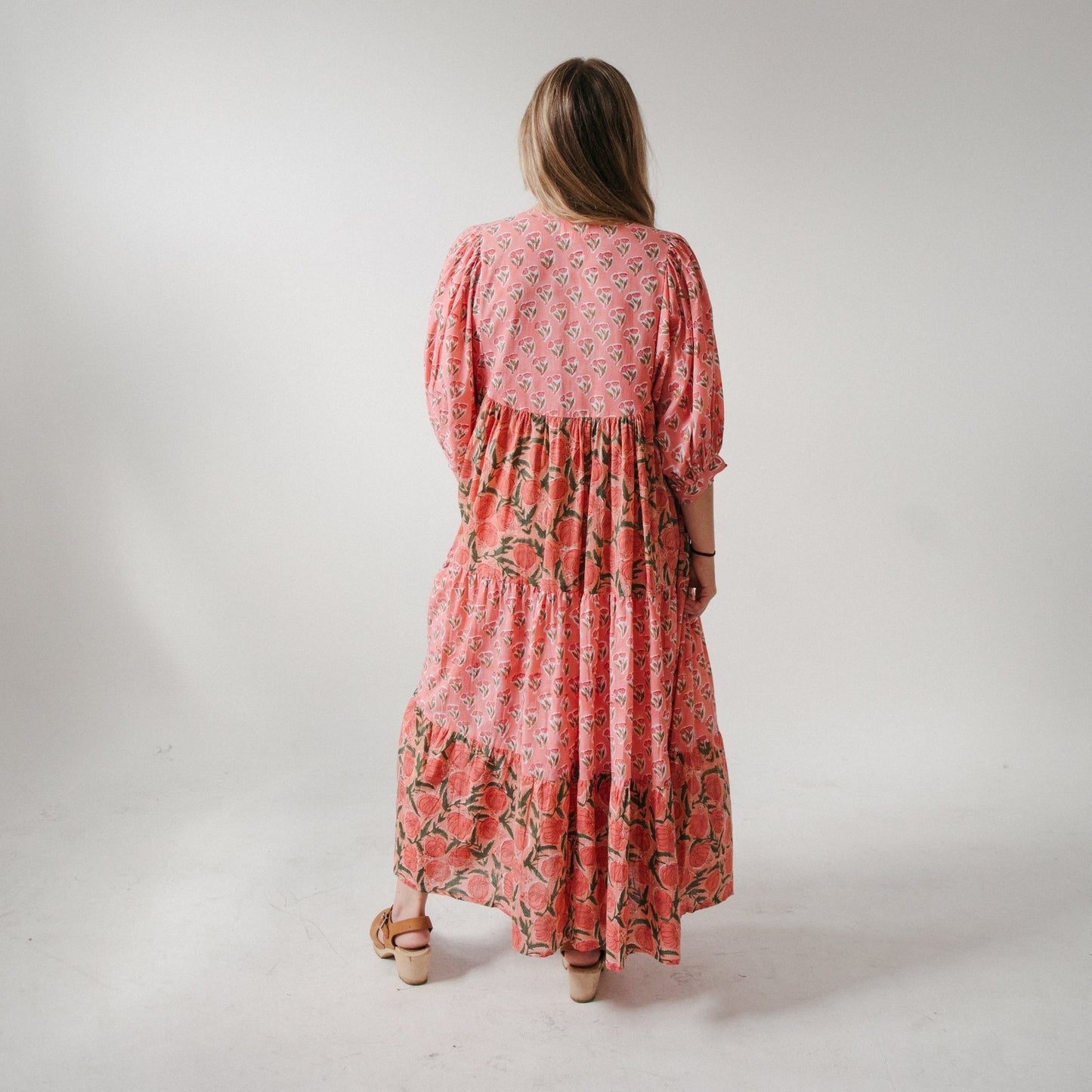 Lilah Maxi Dress - Kamala Pink