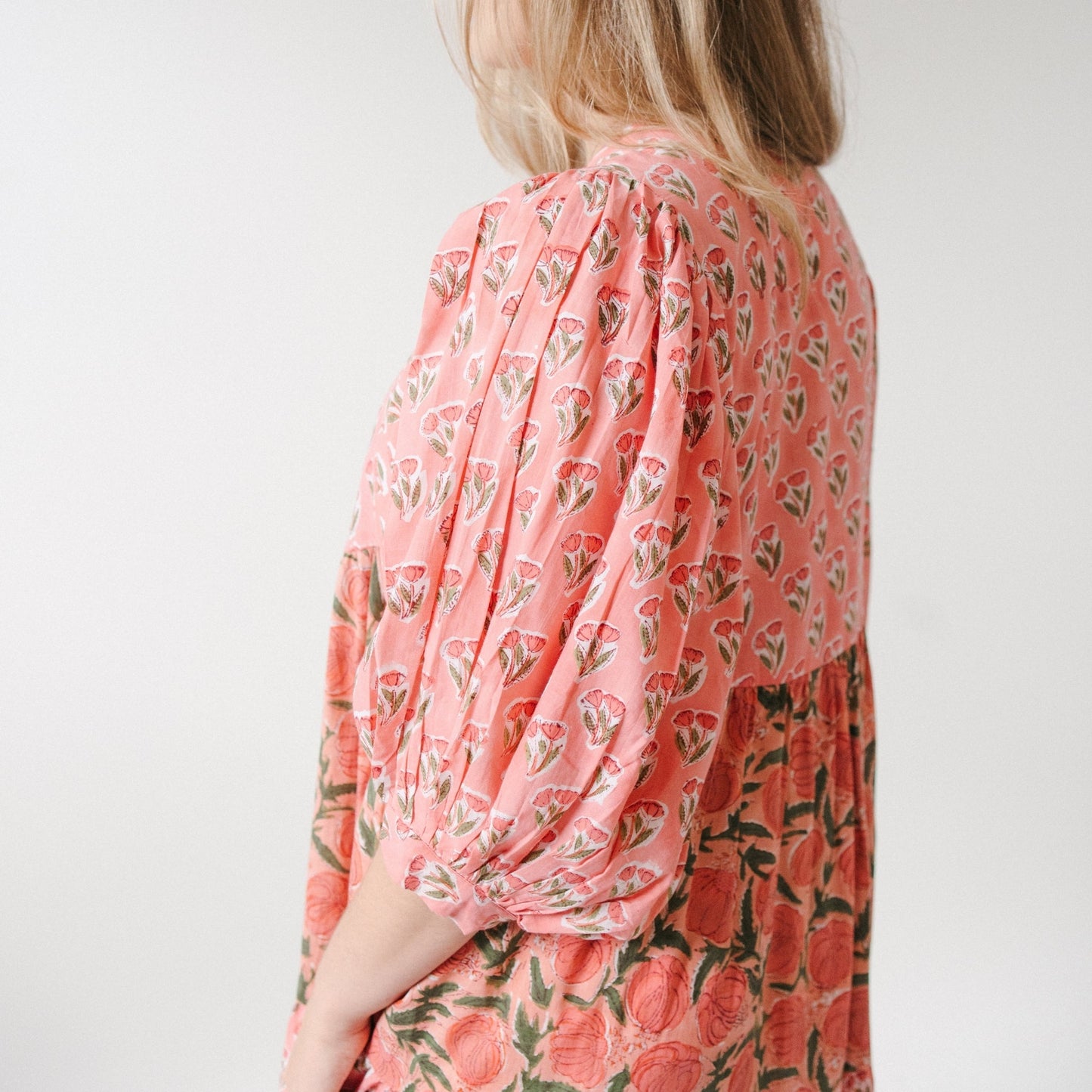 Lilah Maxi Dress - Kamala Pink