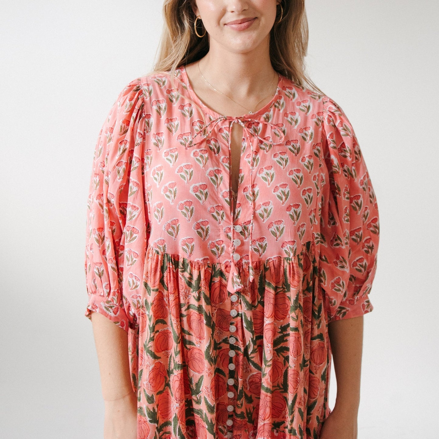 Lilah Maxi Dress - Kamala Pink