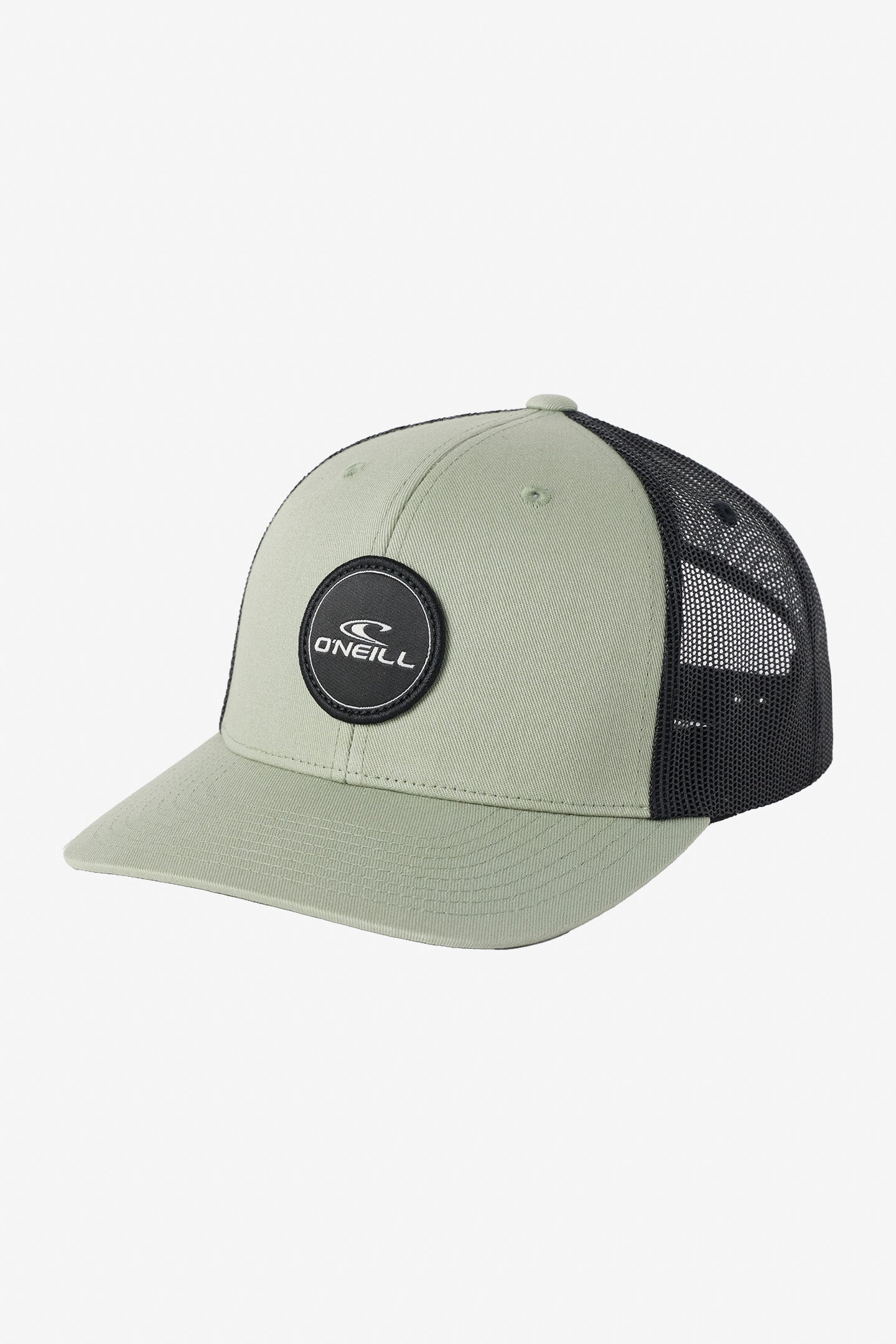 Logo Trucker Hat - Oil Green