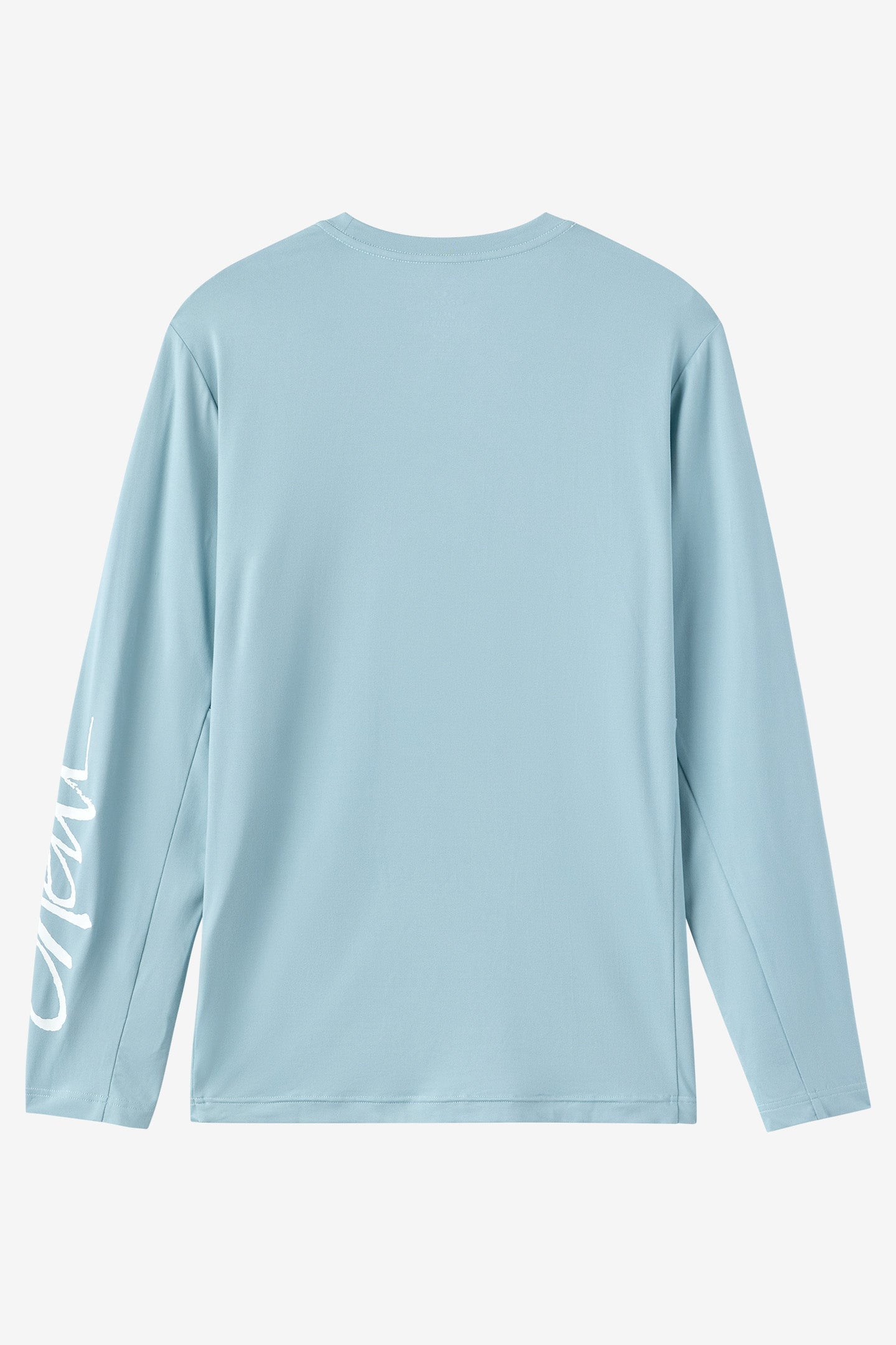 Logo UPF LS Tee - Stone Blue