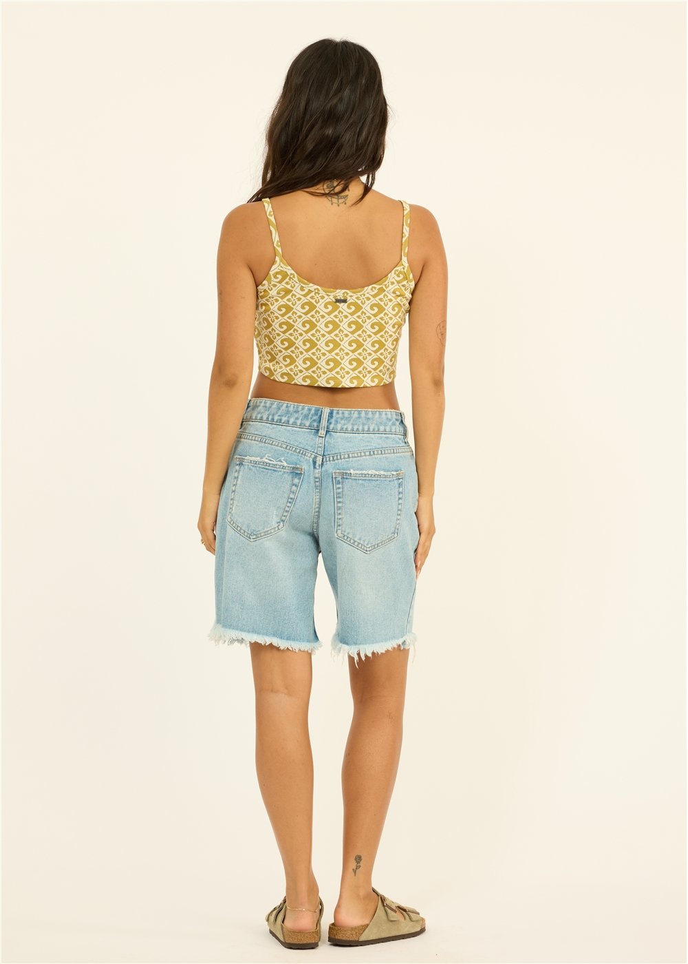 Lost Shores Knit Tank - Sweet Moss