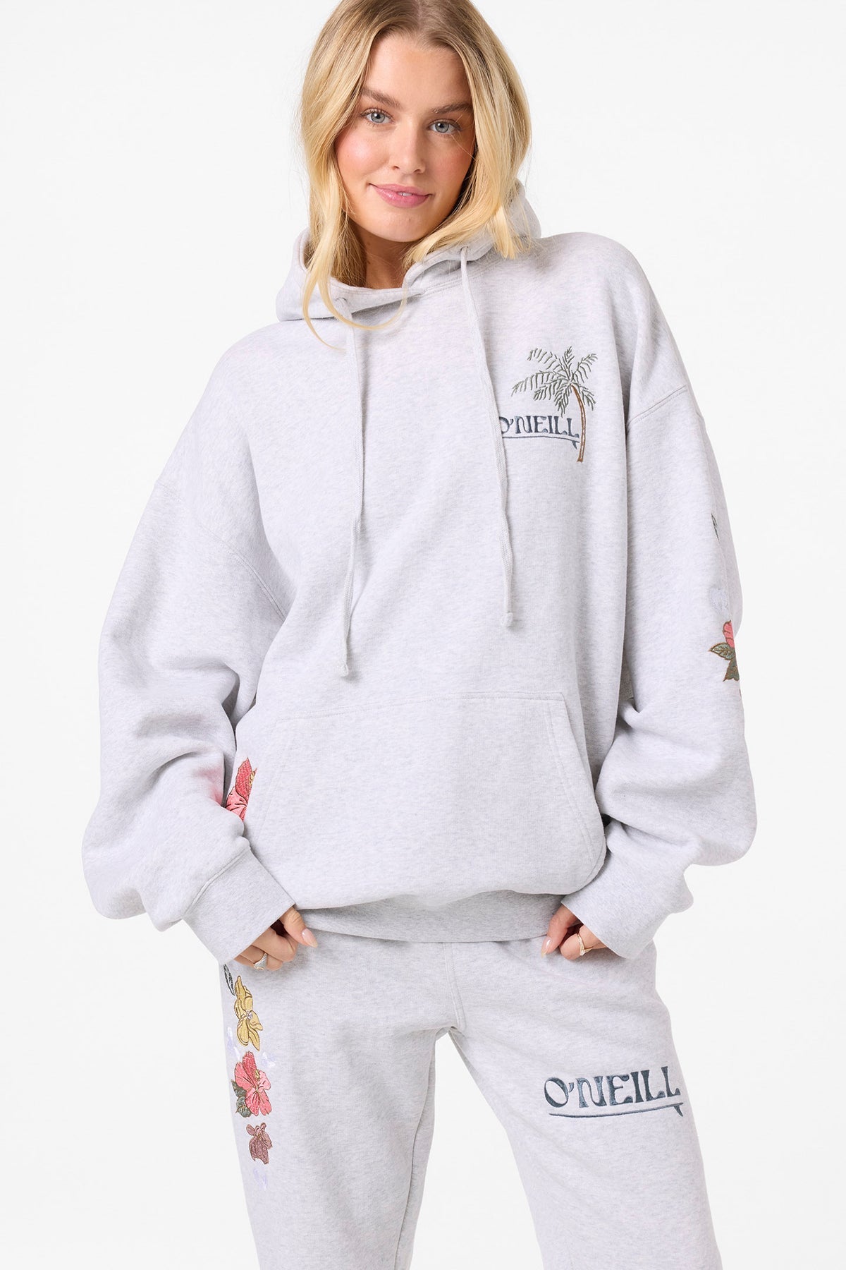 Lush Oversize Hoodie - Heather Grey