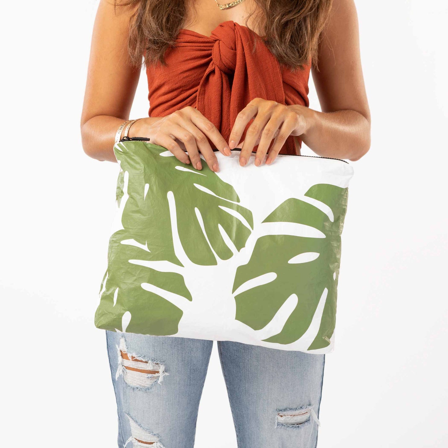 Monstera MAX - Seaweed