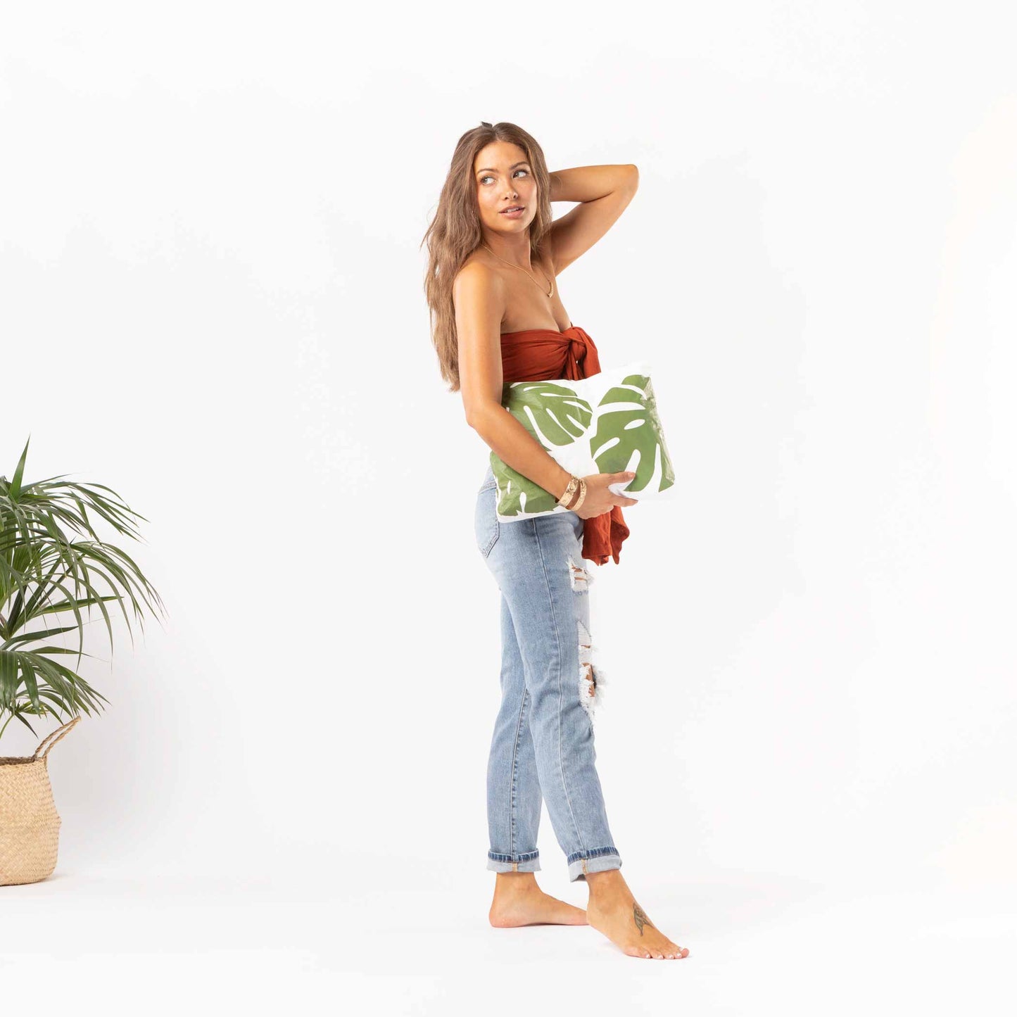 Monstera MAX - Seaweed