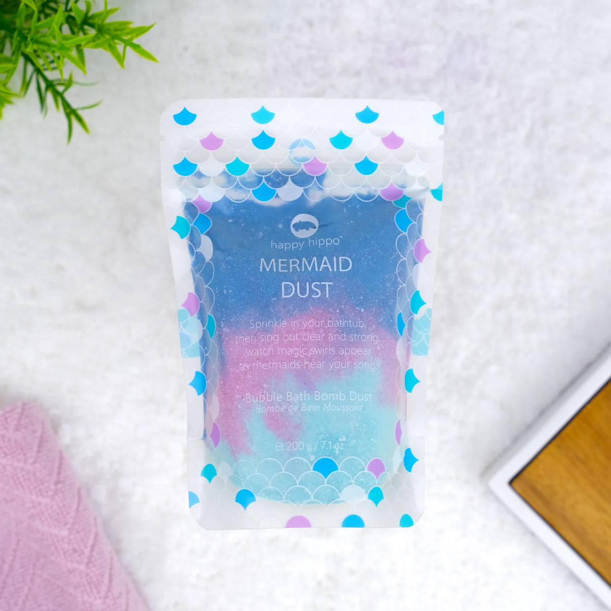 Mermaid Dust - Bubbling Bath Bomb Dust