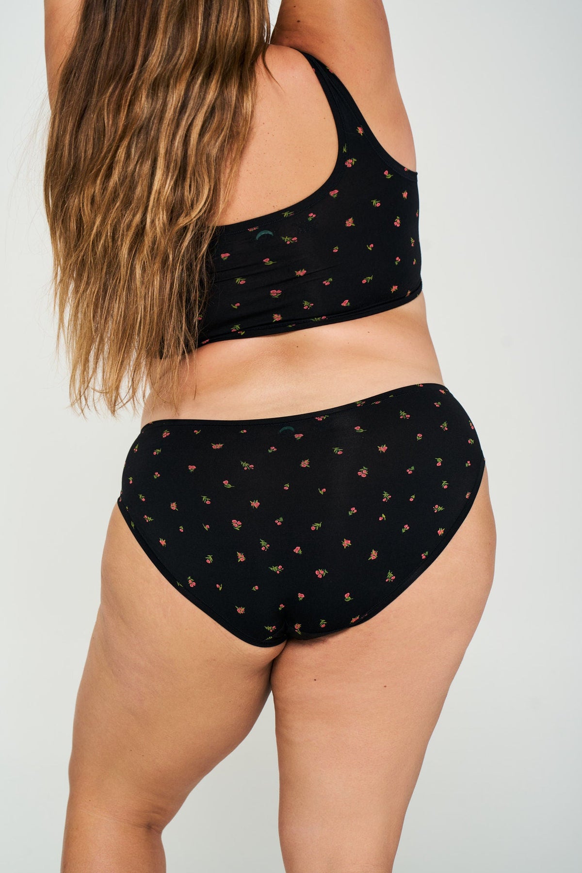 Bikini Mineral Underwear - Midnight Rose
