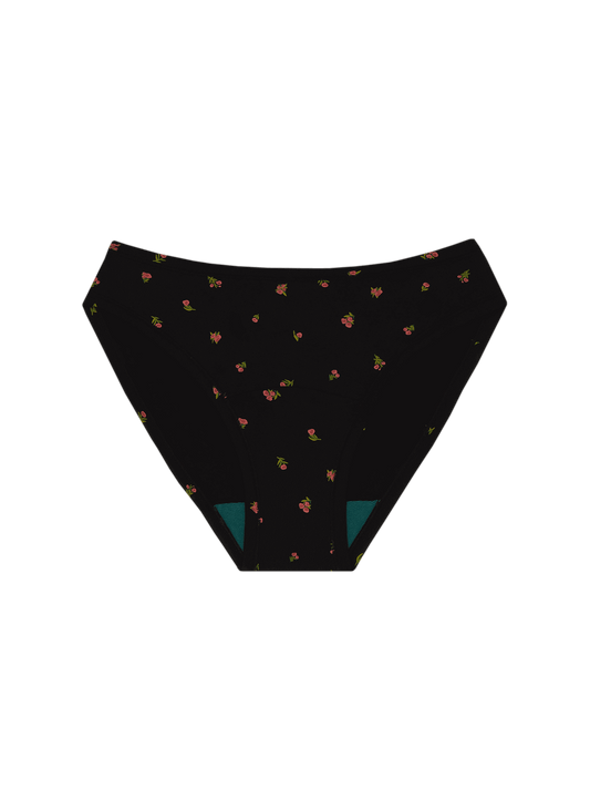 Bikini Mineral Underwear - Midnight Rose