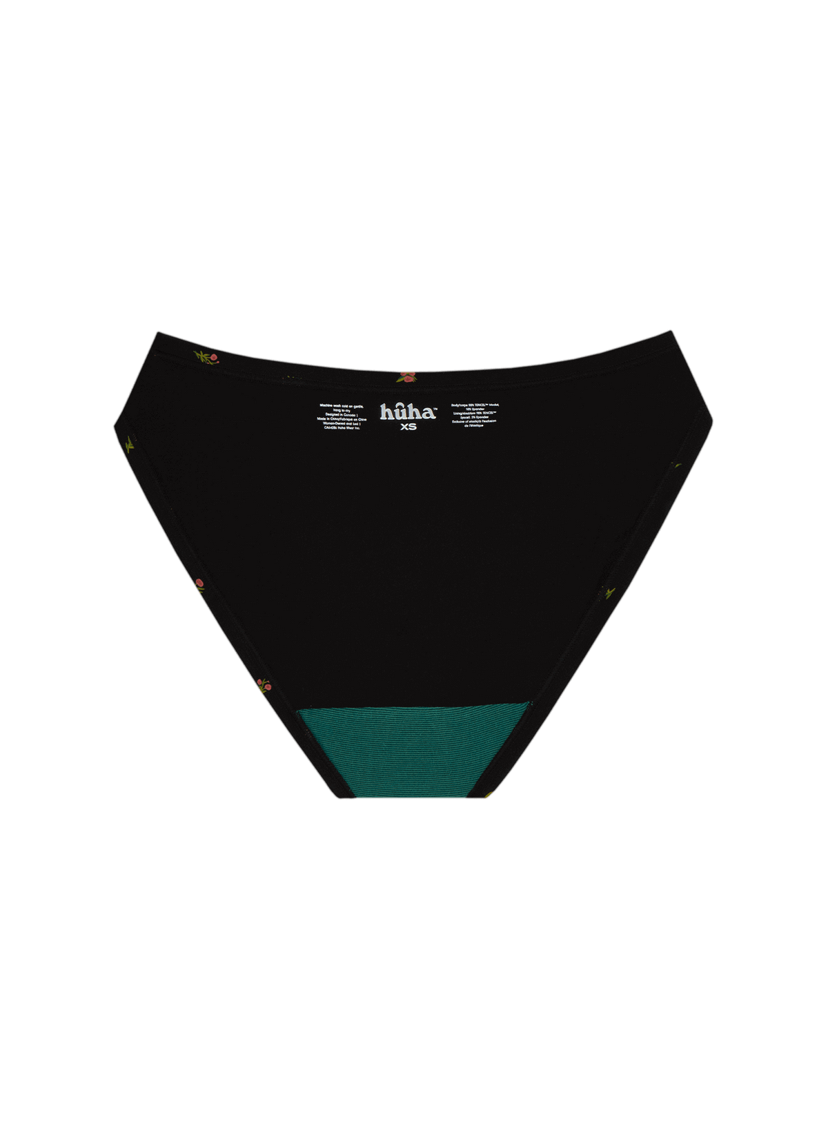 Bikini Mineral Underwear - Midnight Rose