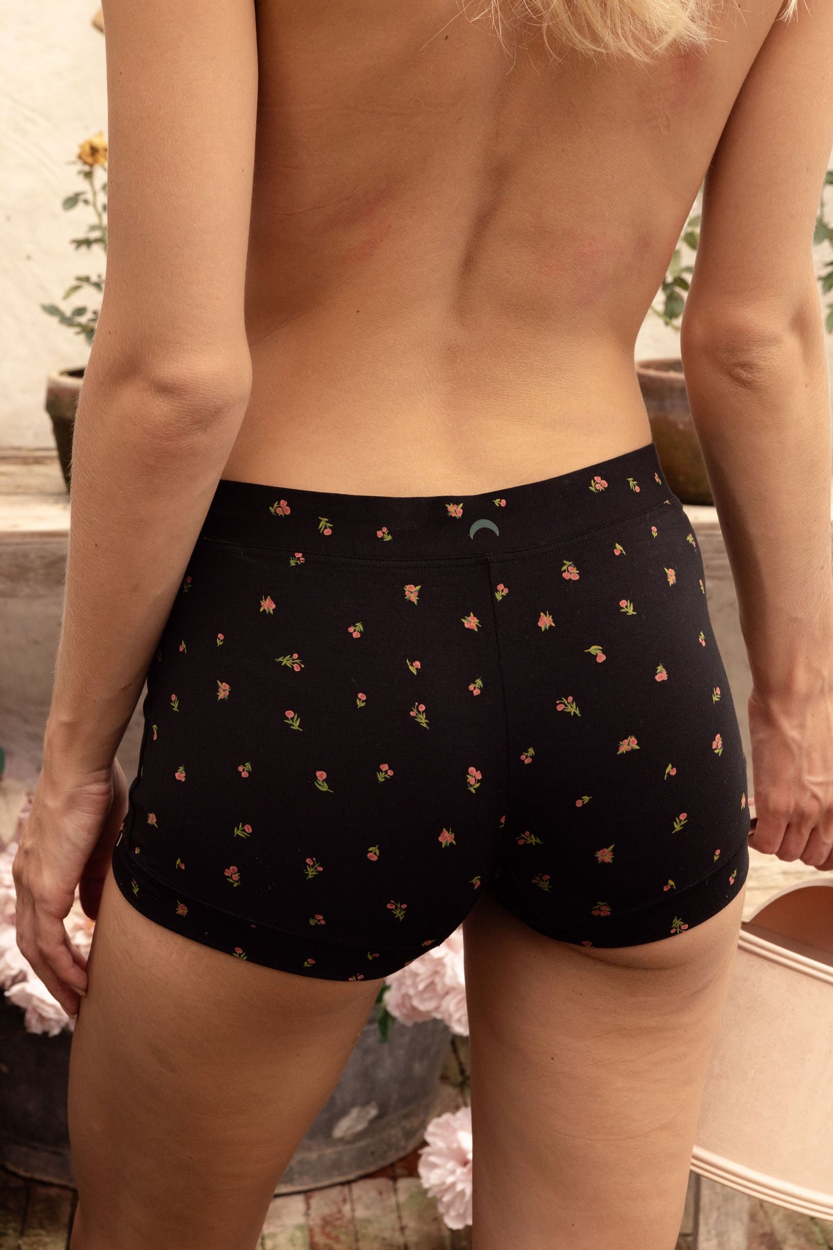 Boxer Mineral Underwear - Midnight Rose