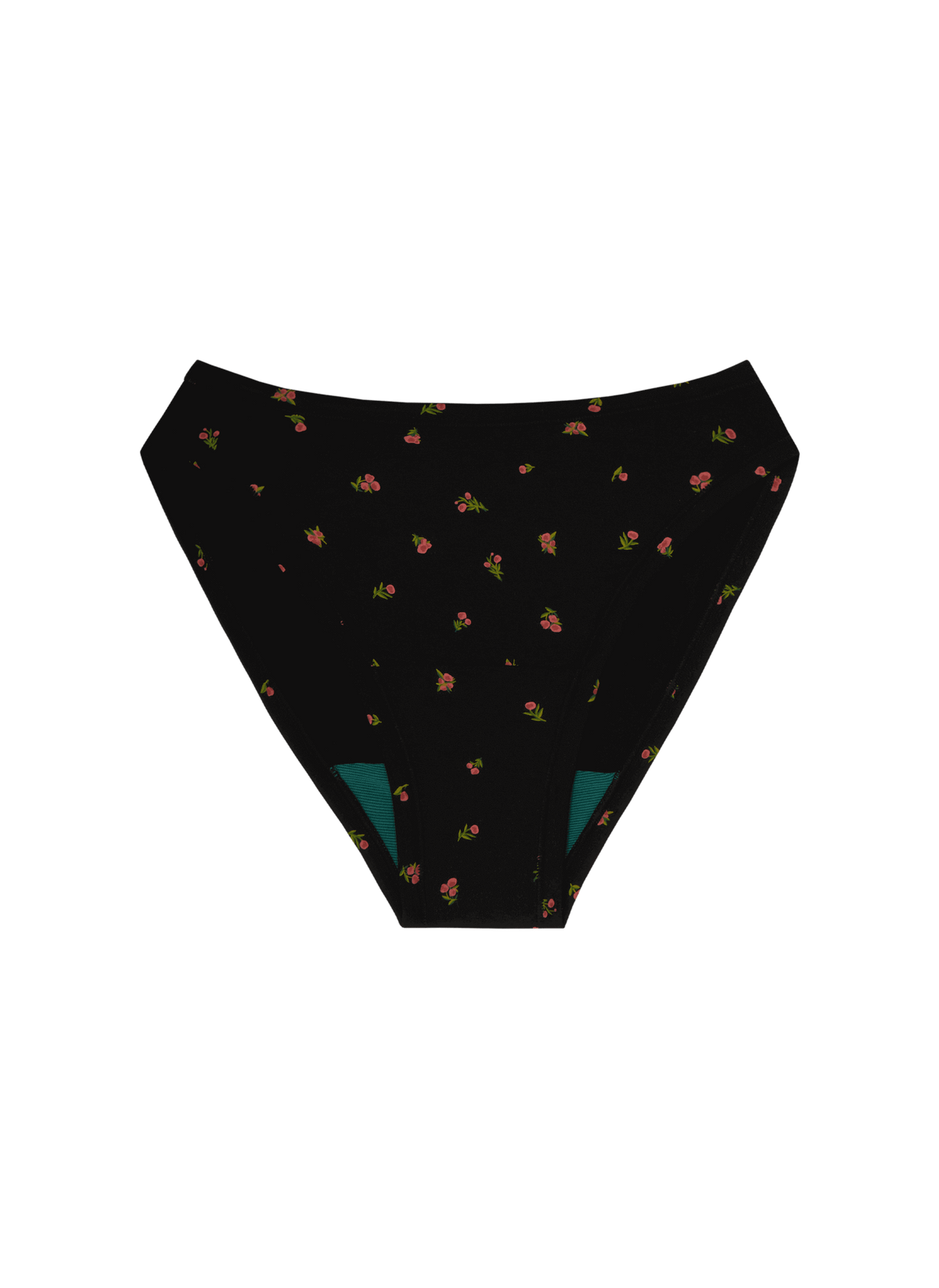 High Rise Bikini Mineral Underwear - Midnight Rose
