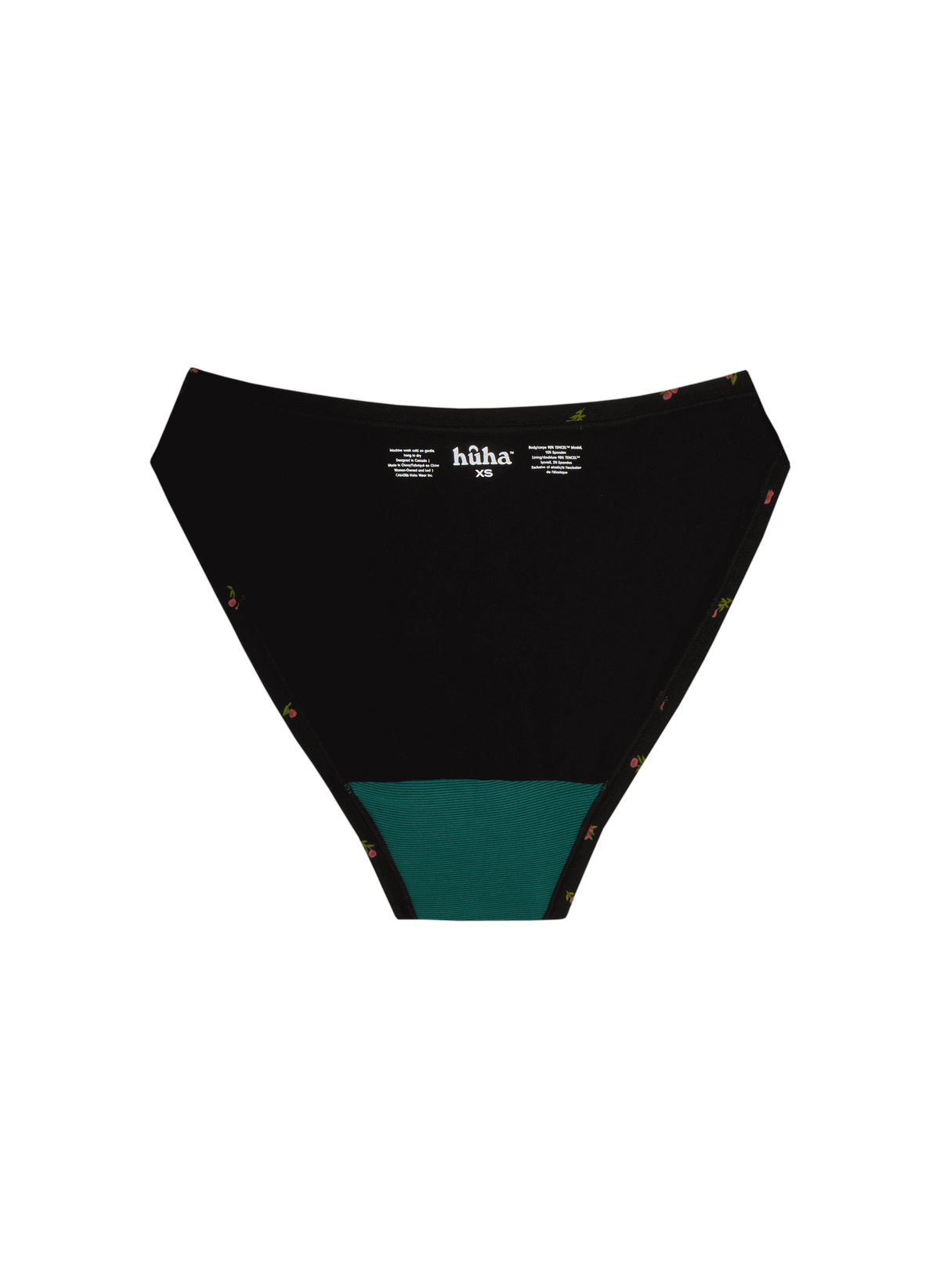 High Rise Bikini Mineral Underwear - Midnight Rose