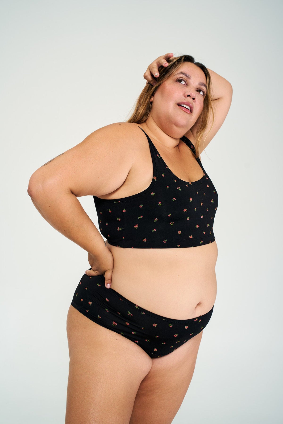 Hipster Mineral Underwear - Midnight Rose
