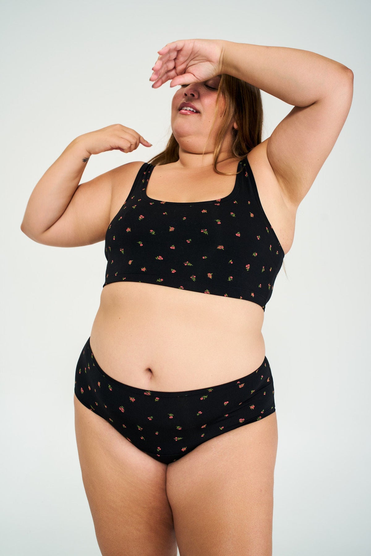 Hipster Mineral Underwear - Midnight Rose