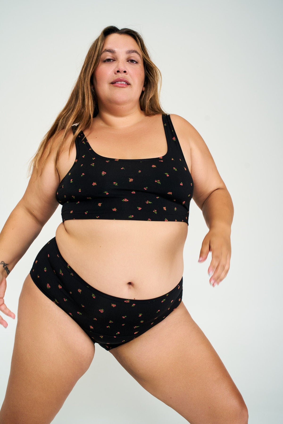 Hipster Mineral Underwear - Midnight Rose