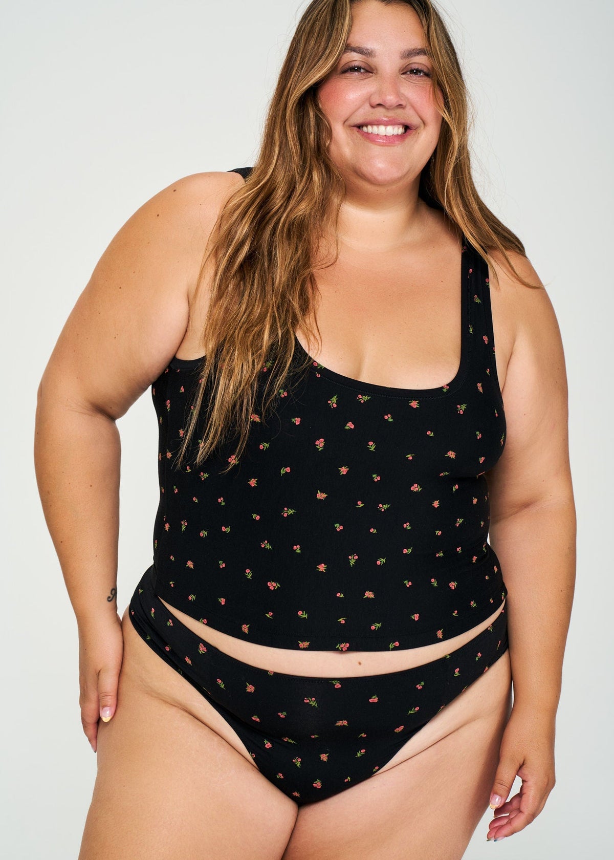 Low Profile Thong - Midnight Rose