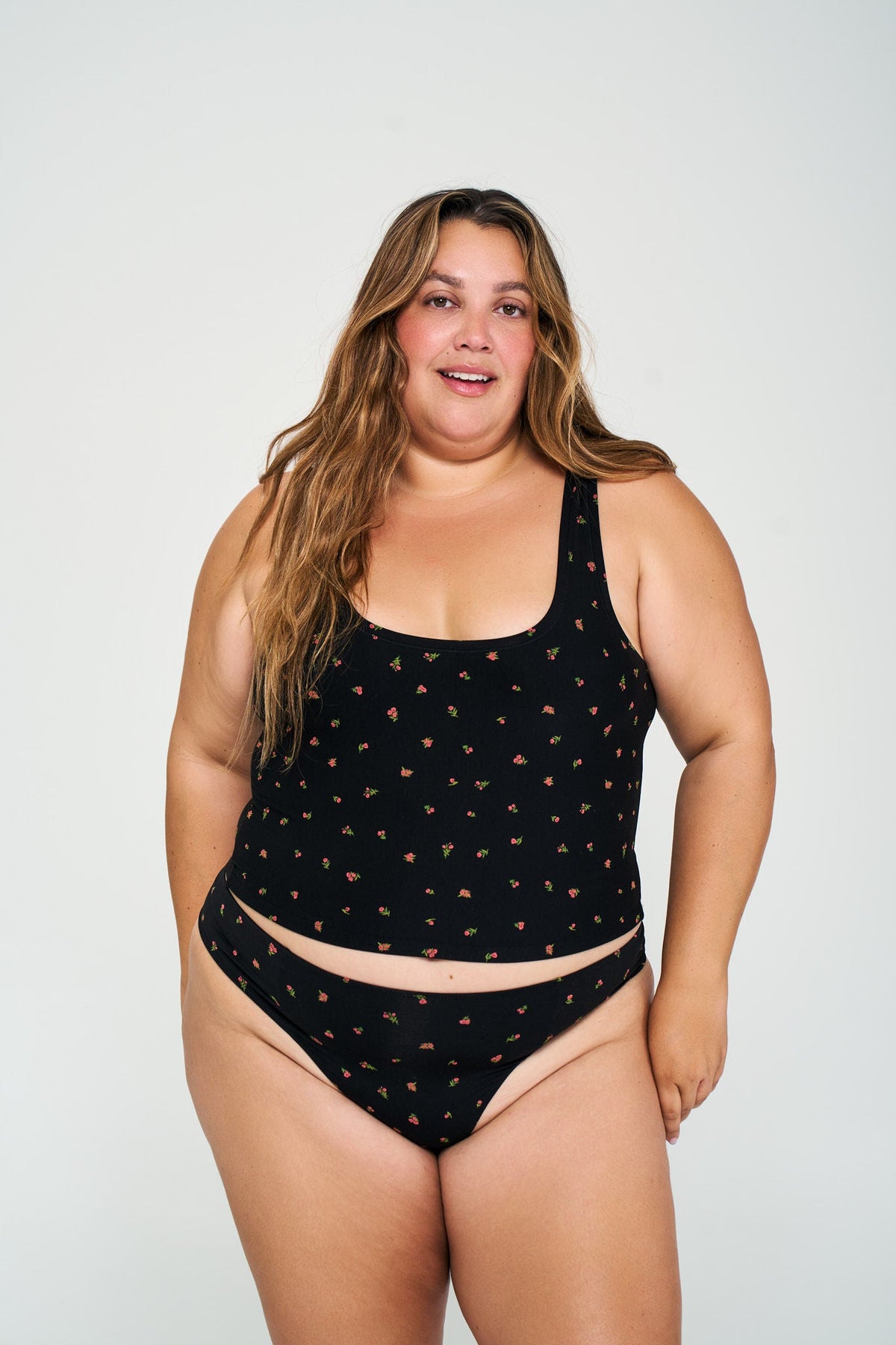 Low Profile Thong - Midnight Rose