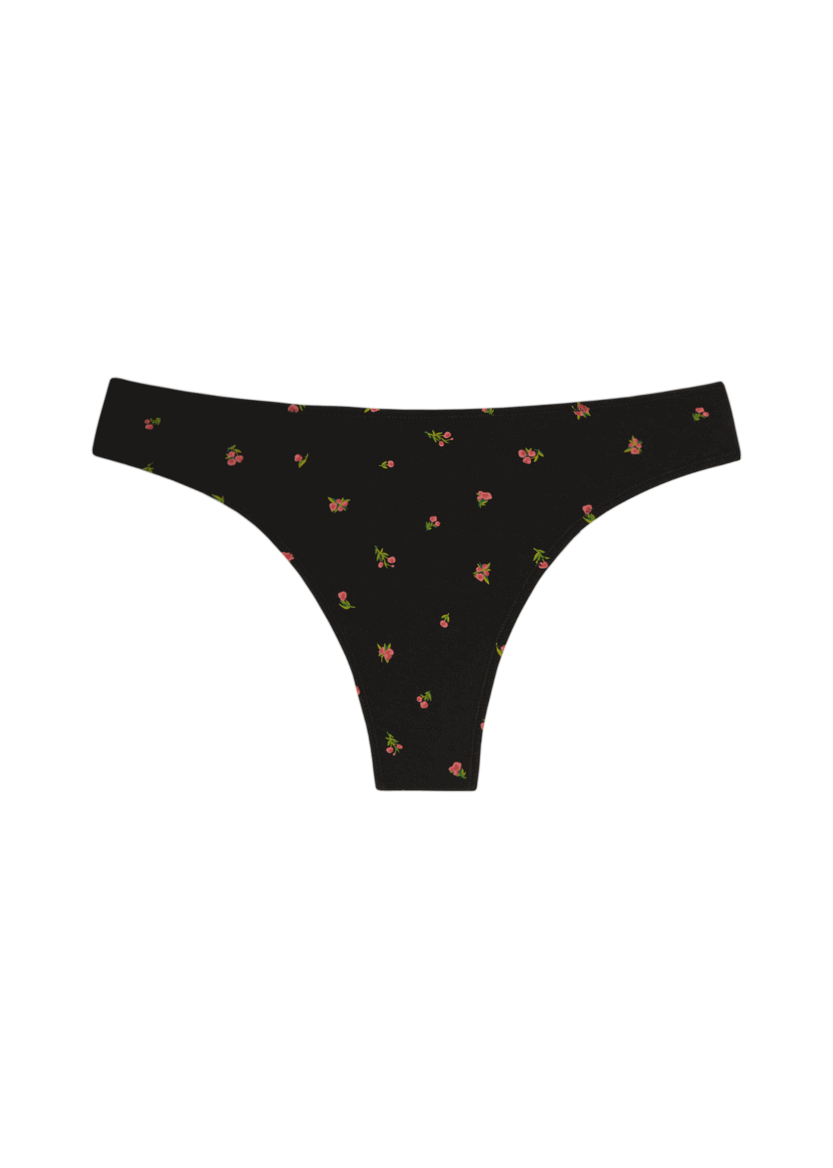 Low Profile Thong - Midnight Rose