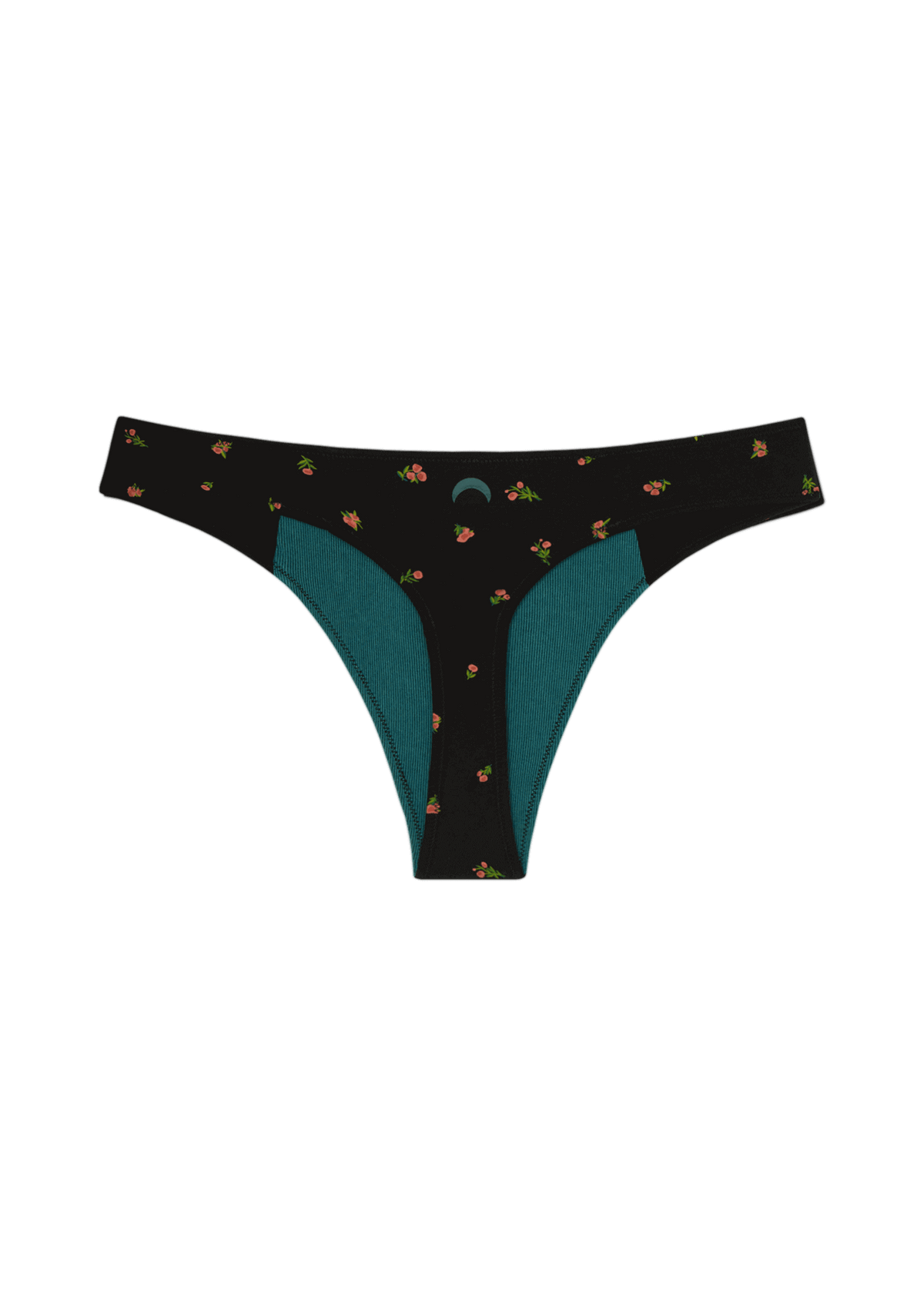 Low Profile Thong - Midnight Rose