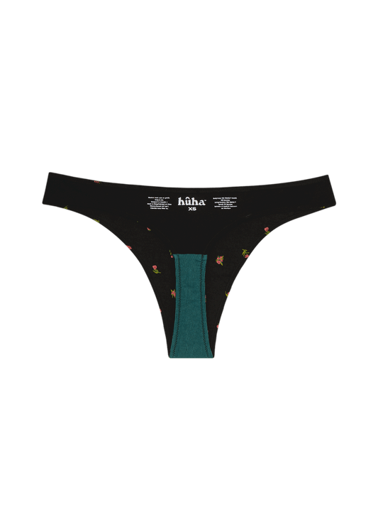 Low Profile Thong - Midnight Rose