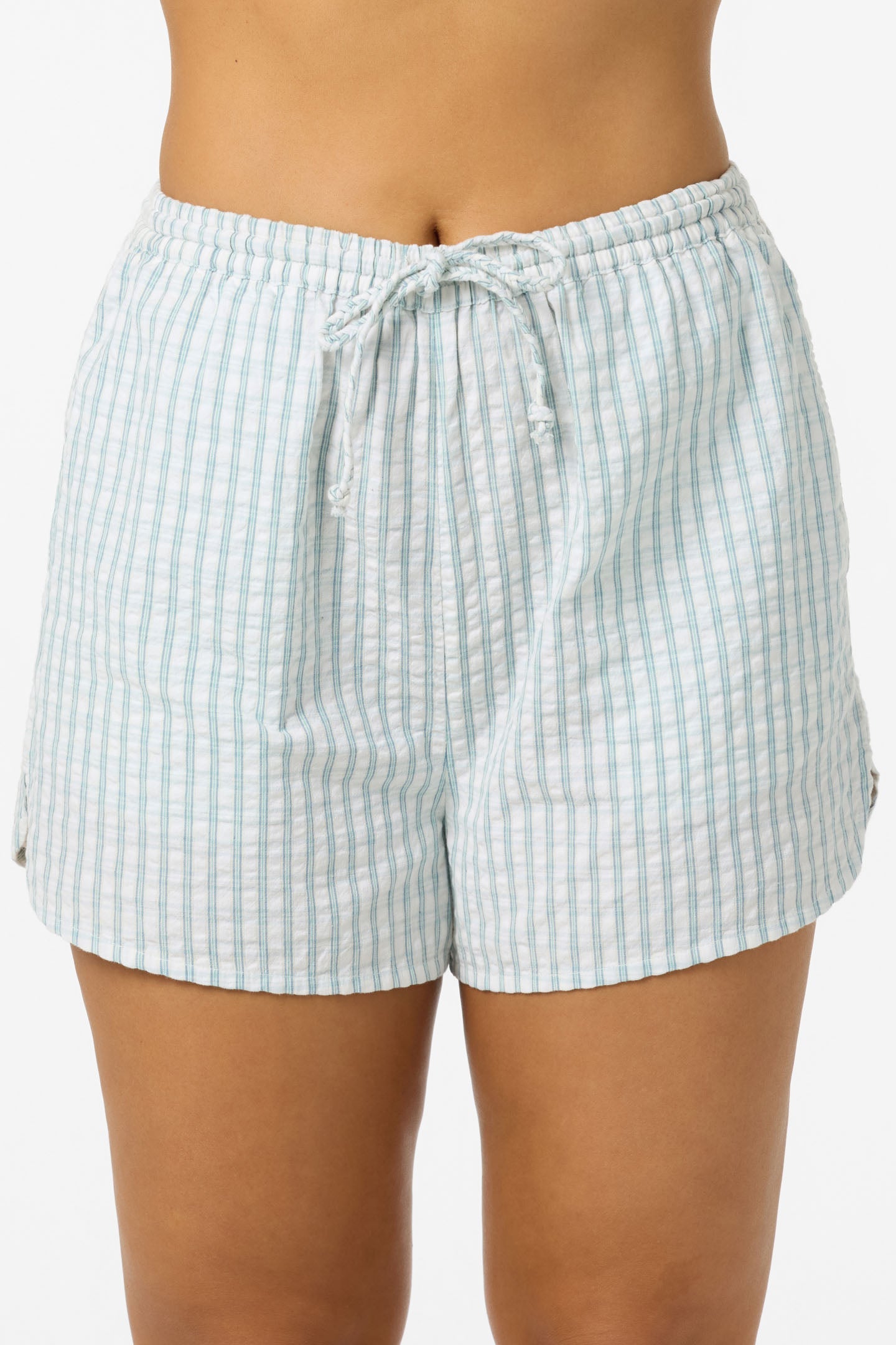 Millie Seersucker Short - Winter White
