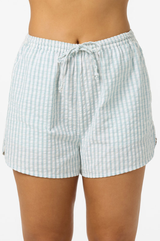 Millie Seersucker Short - Winter White