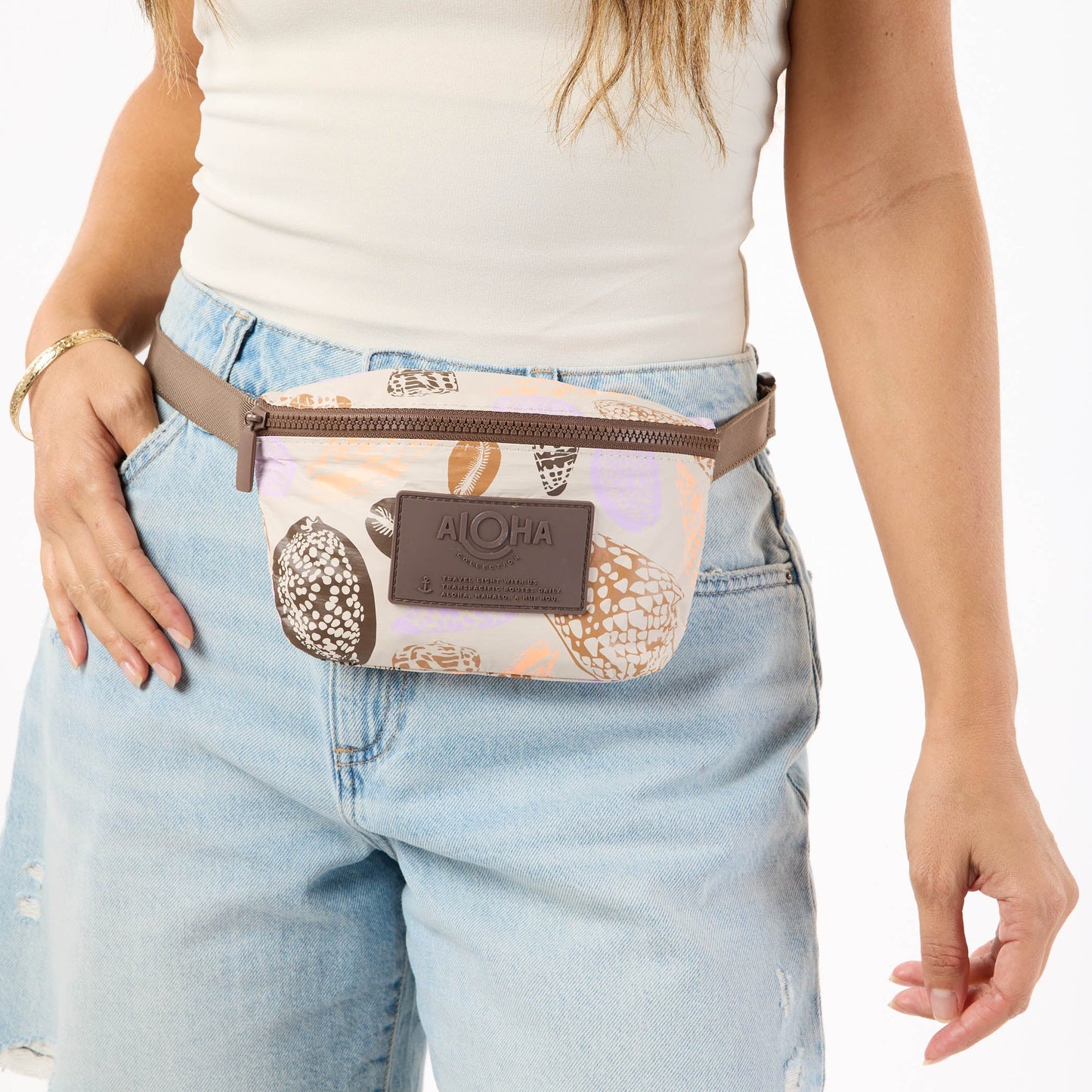 Shoreline Mini Hip Pack - Sandstone