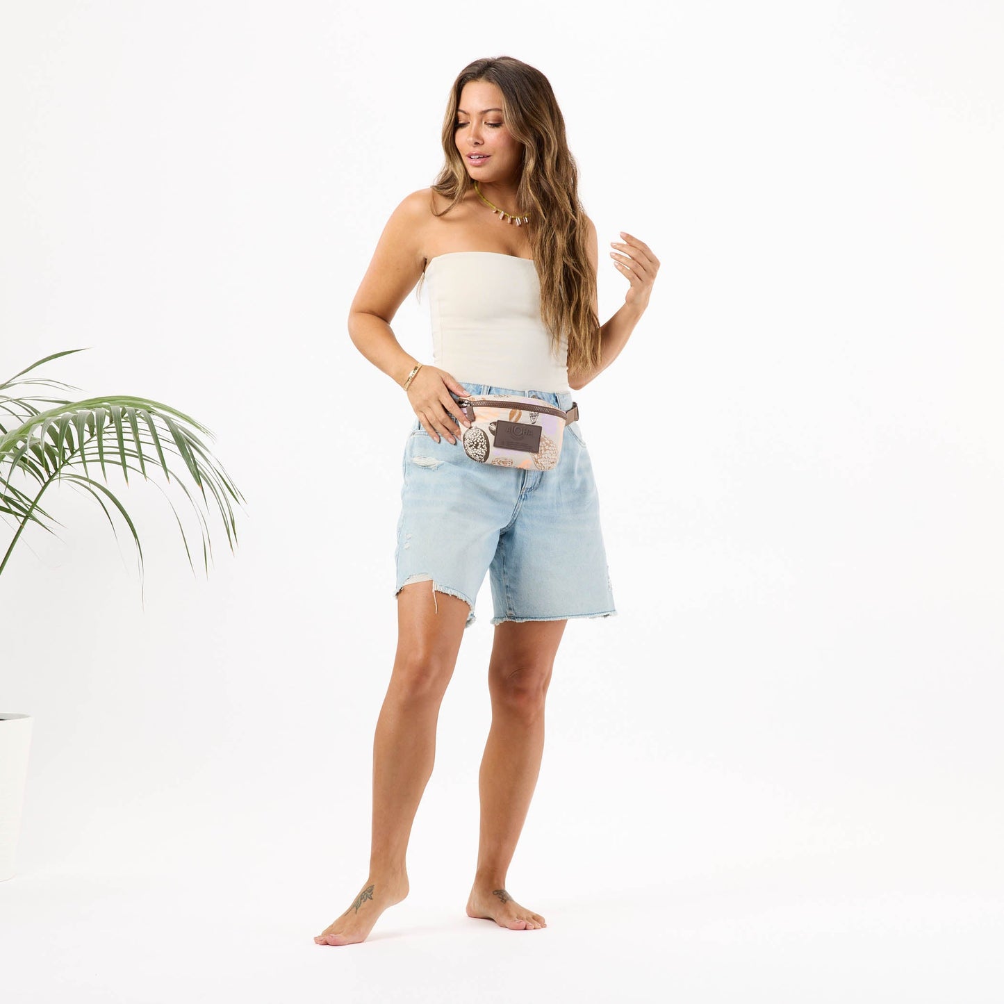 Shoreline Mini Hip Pack - Sandstone